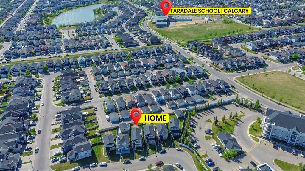 23 Taralake Road Ne, Calgary, AB - Outdoor With View