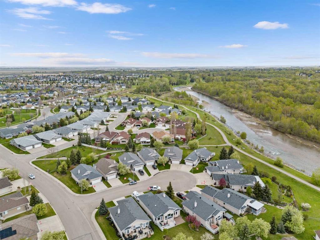 310 Riverside Garden Nw, High River, AB - Outdoor With View