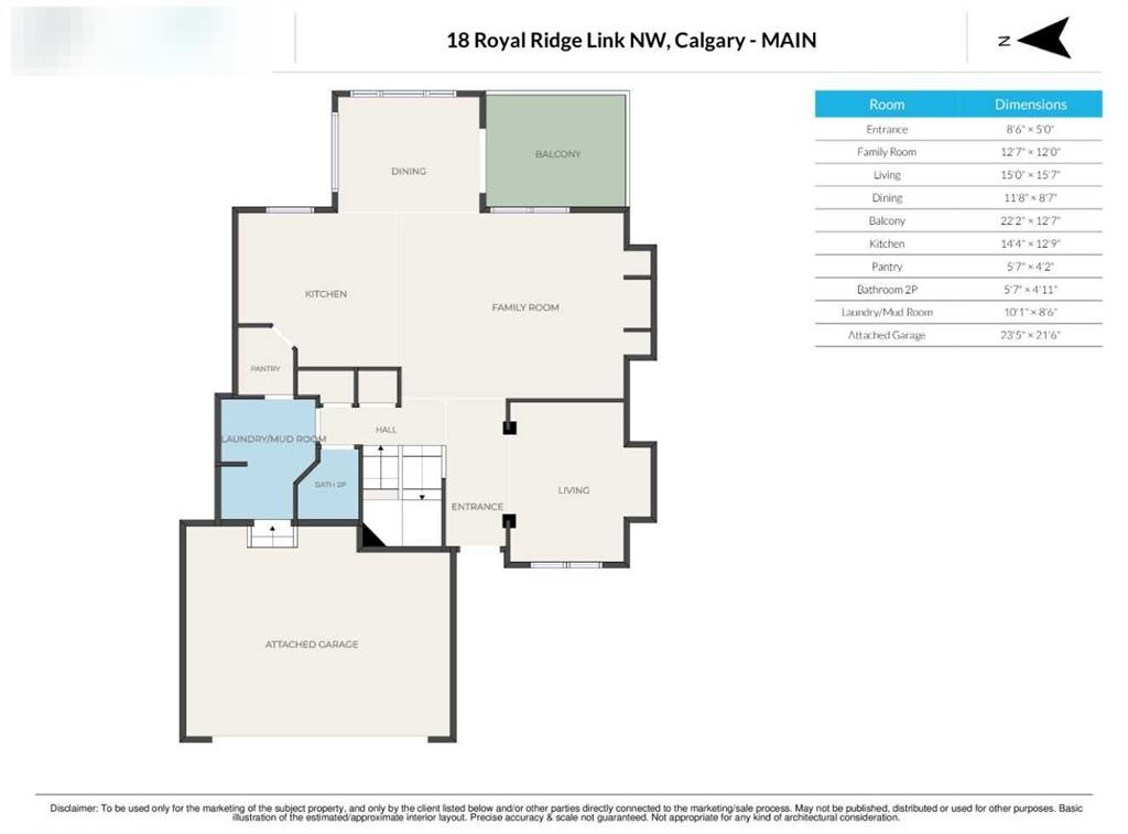 18 Royal Ridge Link Nw, Calgary, AB
