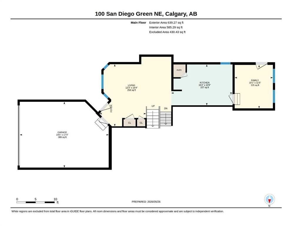 100 San Diego Green Ne, Calgary, AB - Other