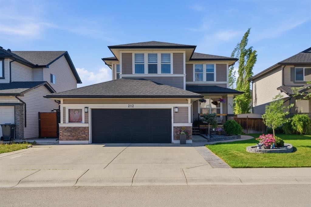 212 Willowmere Close, Chestermere, AB - Outdoor With Facade
