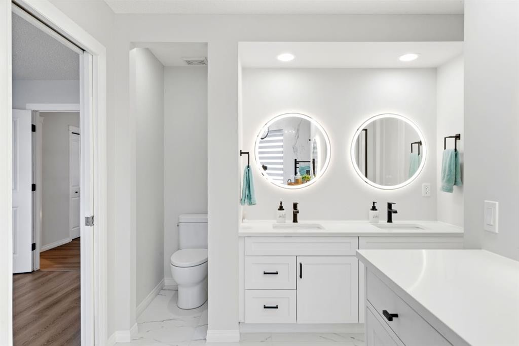 212 Willowmere Close, Chestermere, AB - Indoor Photo Showing Bathroom