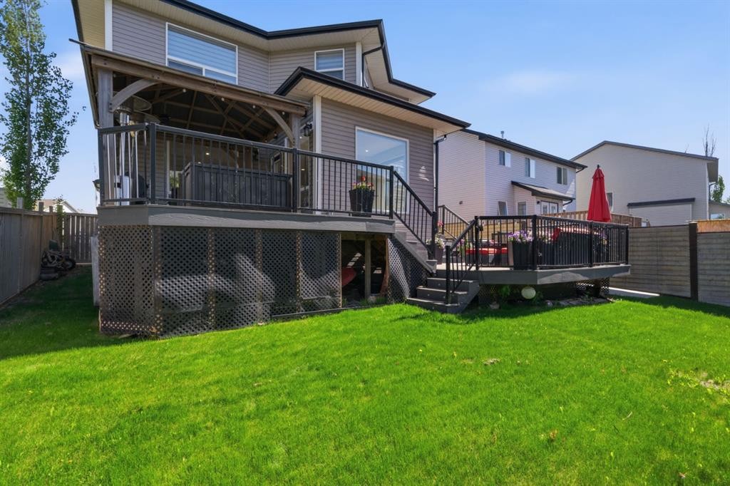 212 Willowmere Close, Chestermere, AB - Outdoor With Deck Patio Veranda