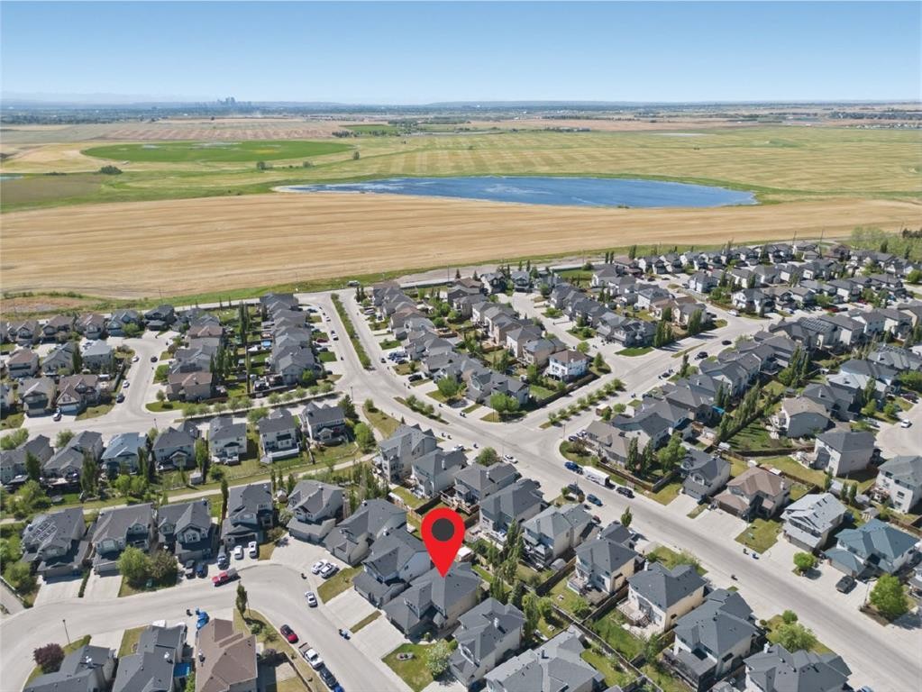 212 Willowmere Close, Chestermere, AB - Outdoor With View