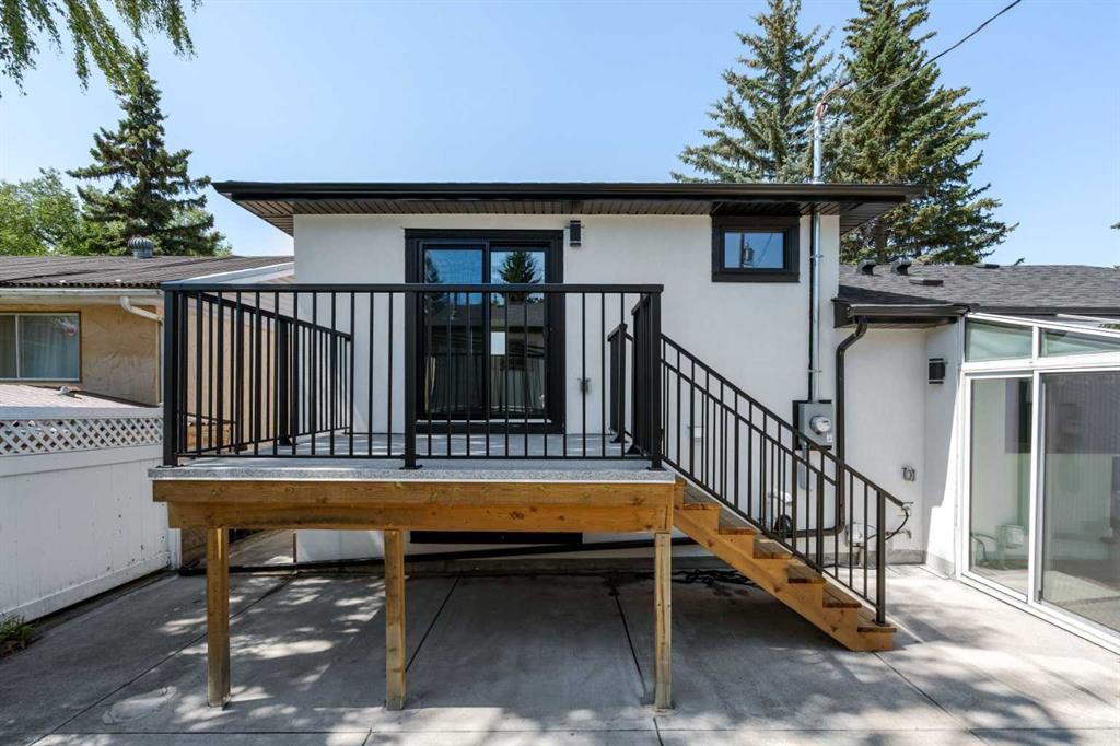 312 Queensland Road Se, Calgary, AB - Outdoor With Balcony With Deck Patio Veranda With Exterior
