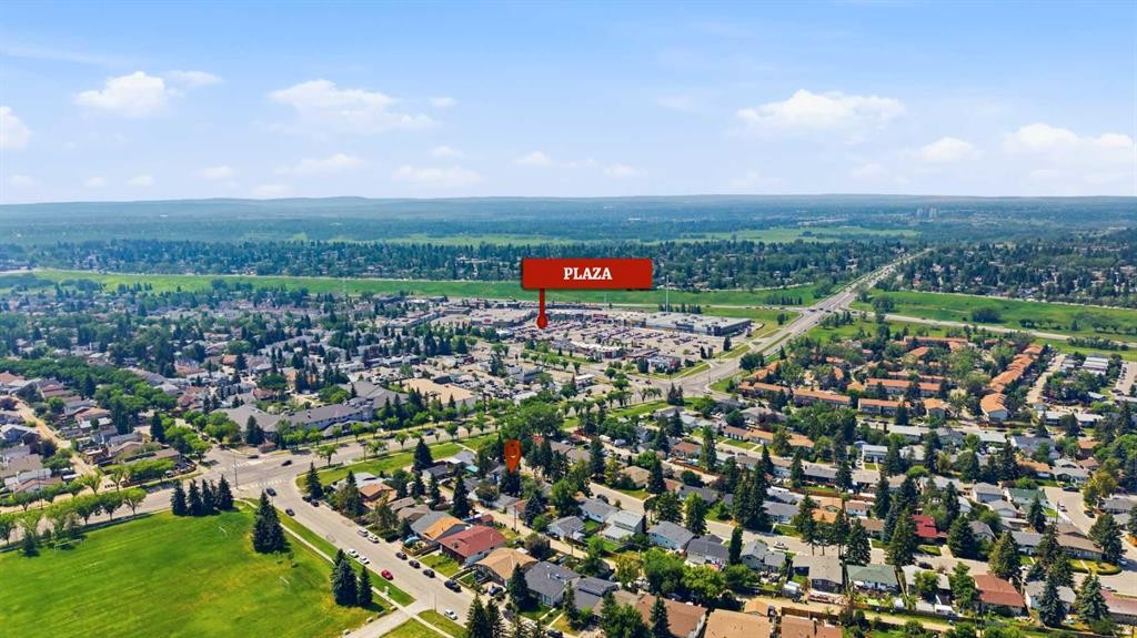 312 Queensland Road Se, Calgary, AB - Outdoor With View