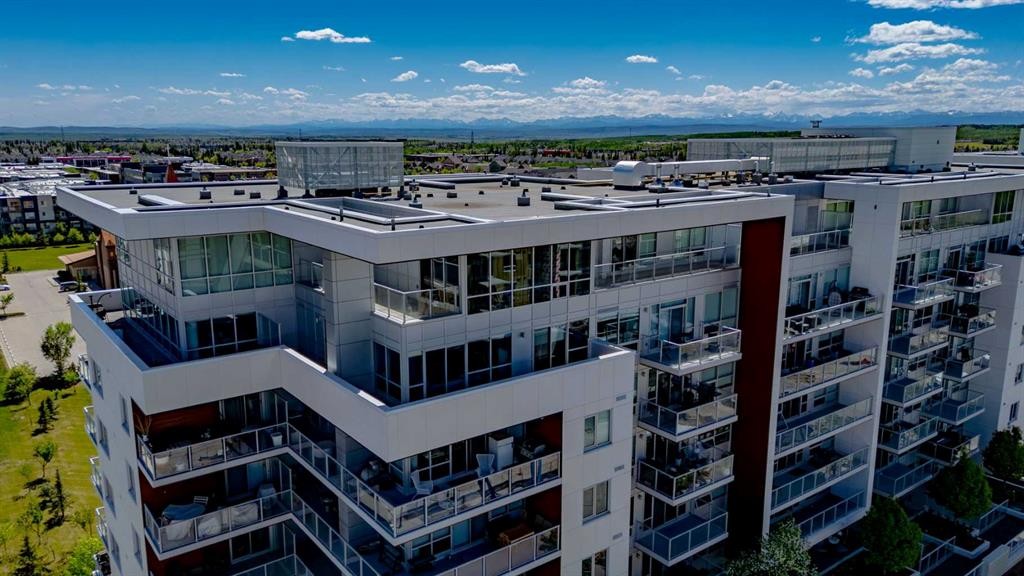 715-8445 Broadcast Avenue Sw, Calgary, AB - Outdoor With Balcony With View