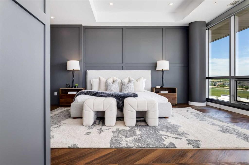 715-8445 Broadcast Avenue Sw, Calgary, AB - Indoor Photo Showing Bedroom