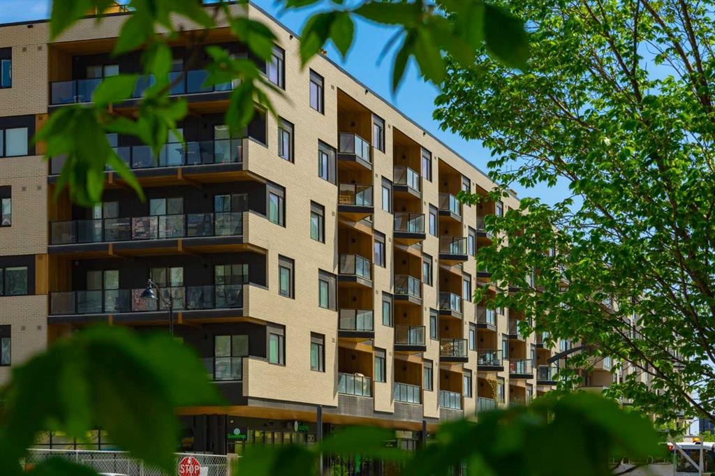 715-8445 Broadcast Avenue Sw, Calgary, AB - Outdoor With Balcony With Facade