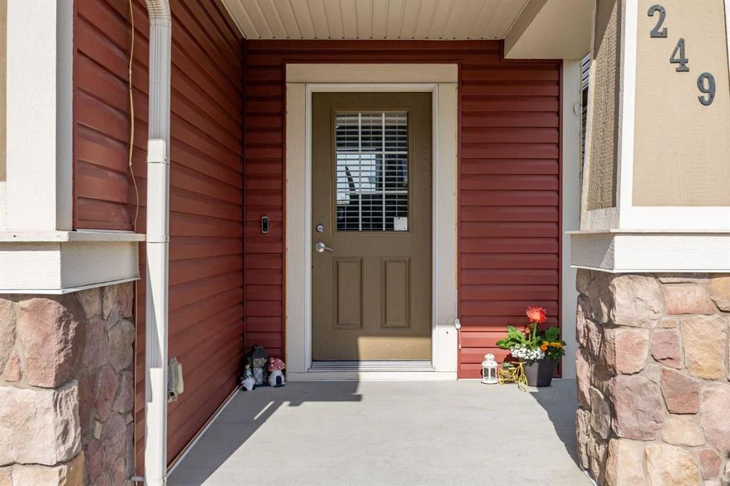 249 Auburn Meadows Place Se, Calgary, AB - Outdoor With Exterior