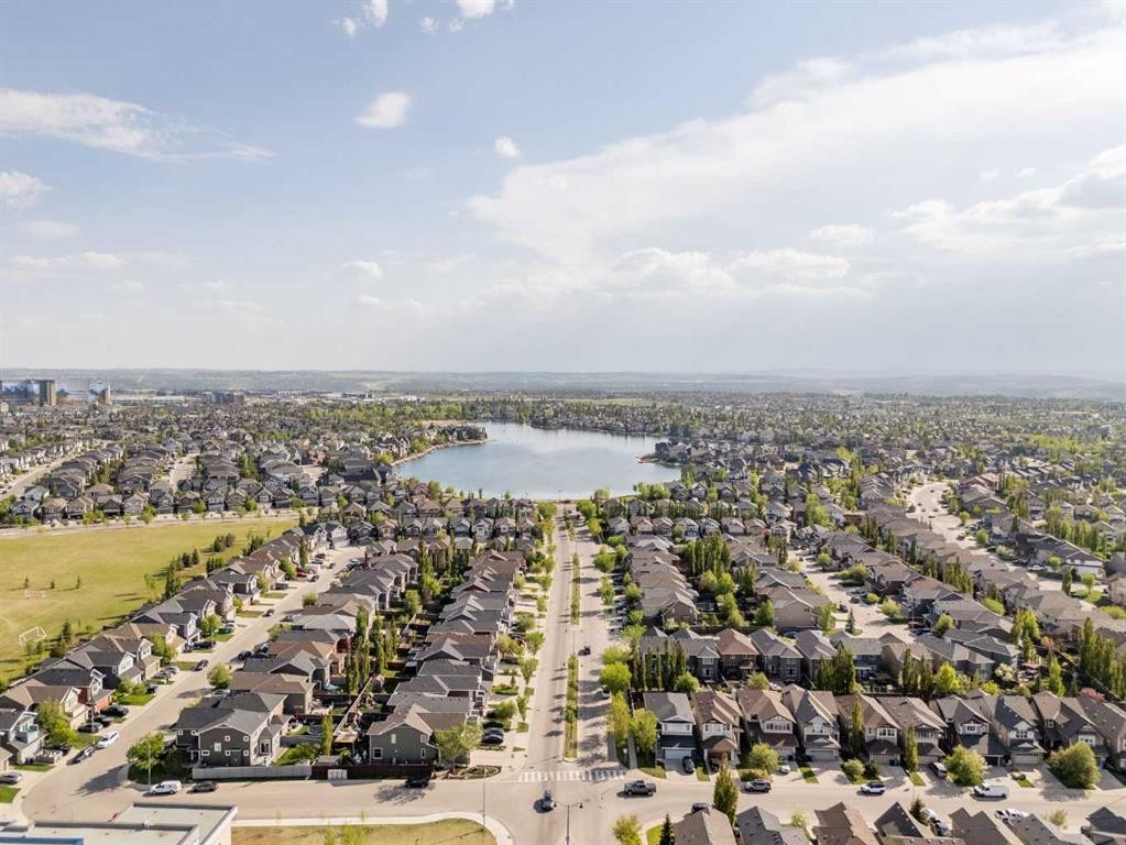 249 Auburn Meadows Place Se, Calgary, AB - Outdoor With View