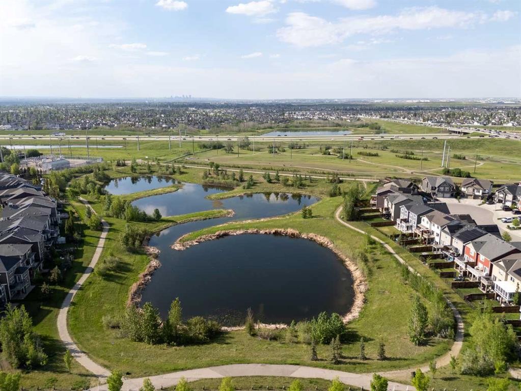 249 Auburn Meadows Place Se, Calgary, AB - Outdoor With View