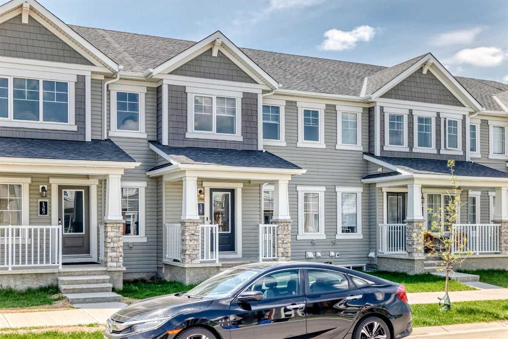 1387 148 Avenue Nw, Calgary, AB - Outdoor With Deck Patio Veranda With Facade
