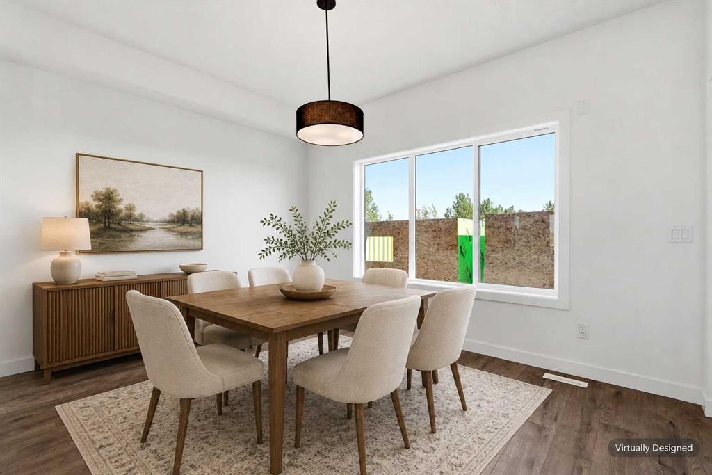 9993 Huxbury Drive Ne, Calgary, AB - Indoor Photo Showing Dining Room