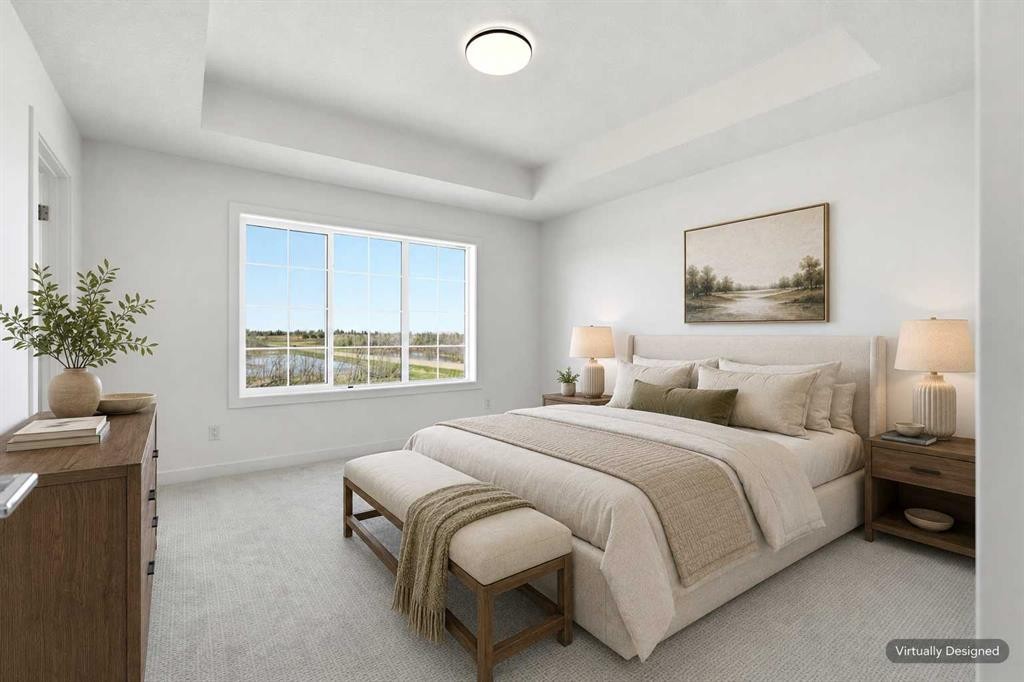 9993 Huxbury Drive Ne, Calgary, AB - Indoor Photo Showing Bedroom