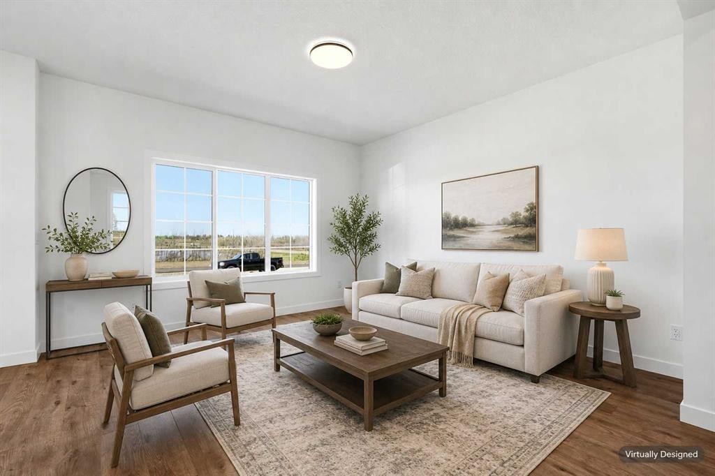 9993 Huxbury Drive Ne, Calgary, AB - Indoor Photo Showing Living Room