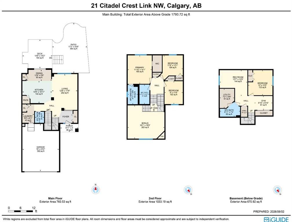 21 Citadel Crest Link Nw, Calgary, AB