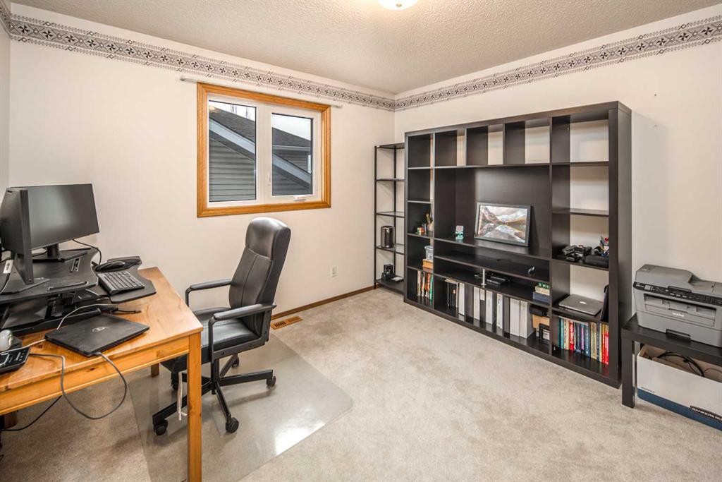37 Arbour Summit Close Nw, Calgary, AB - Indoor Photo Showing Office