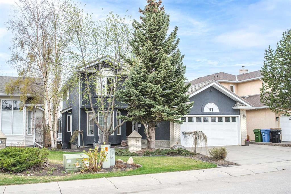 37 Arbour Summit Close Nw, Calgary, AB - Outdoor With Facade