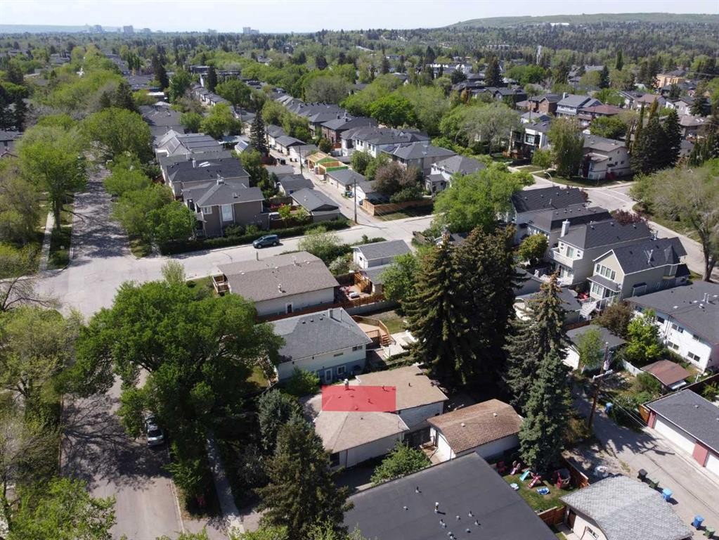 232 27 Avenue Nw, Calgary, AB - Outdoor With View