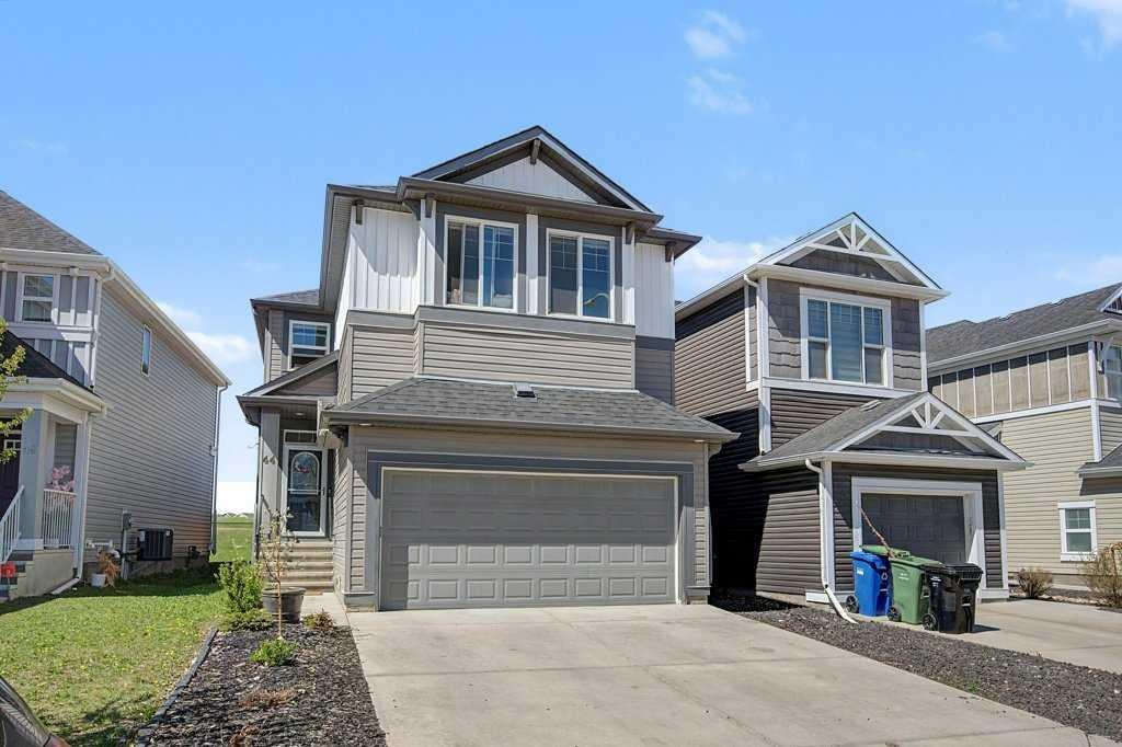 44 Auburn Glen Close Se, Calgary, AB - Outdoor With Facade