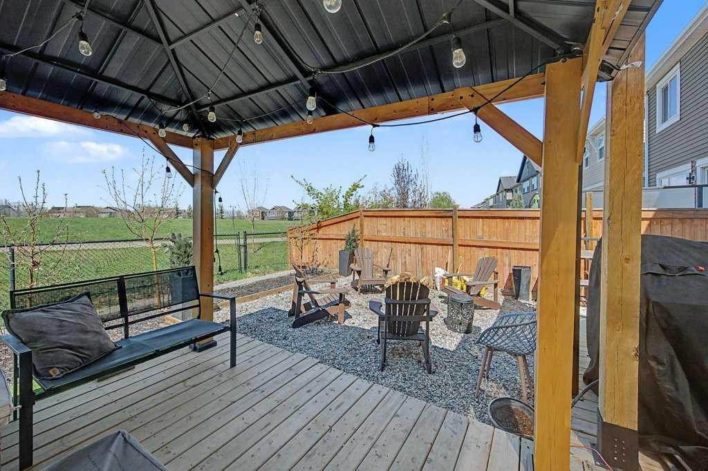 44 Auburn Glen Close Se, Calgary, AB - Outdoor With Deck Patio Veranda With Exterior