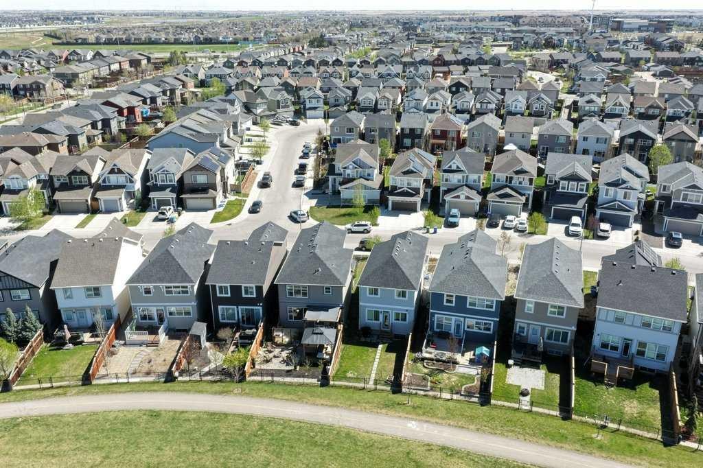 44 Auburn Glen Close Se, Calgary, AB - Outdoor With View
