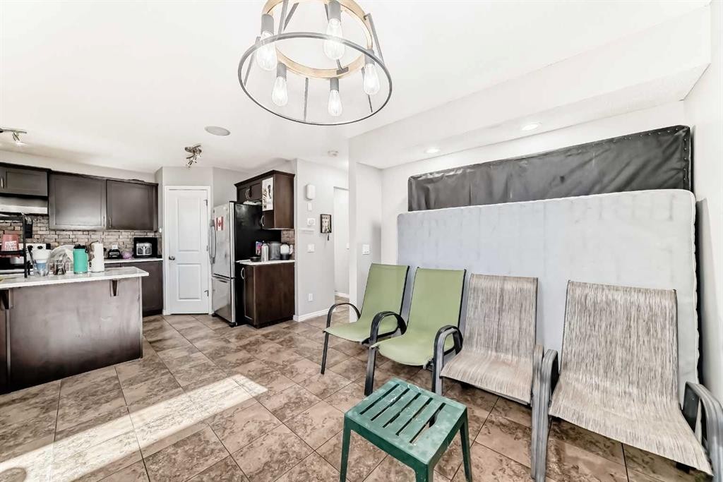 16 Skyview Springs Road Ne, Calgary, AB - Indoor Photo Showing Kitchen