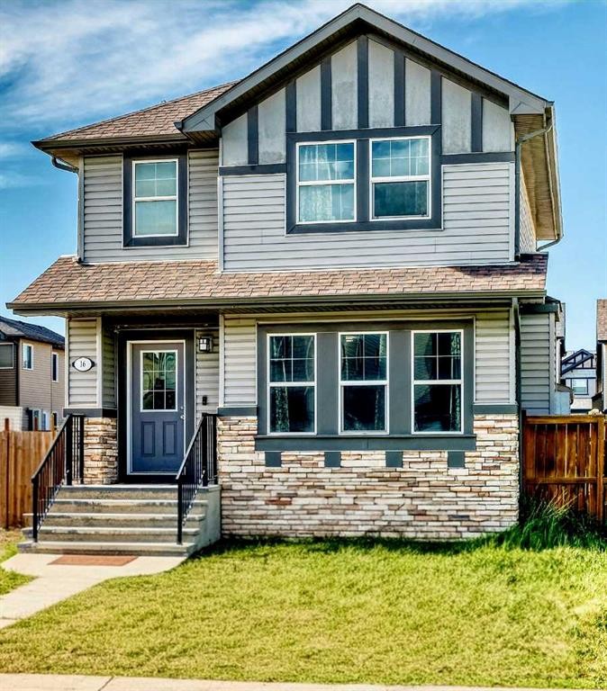 16 Skyview Springs Road Ne, Calgary, AB - Outdoor With Facade