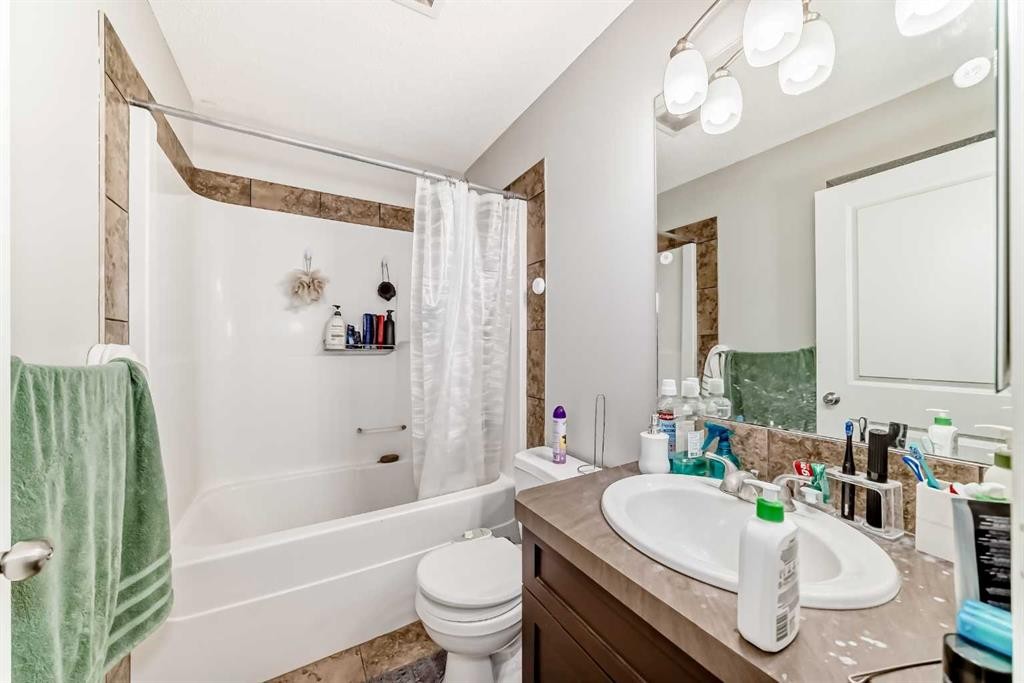 16 Skyview Springs Road Ne, Calgary, AB - Indoor Photo Showing Bathroom