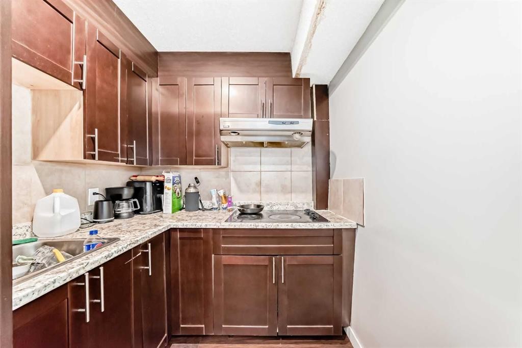 16 Skyview Springs Road Ne, Calgary, AB - Indoor Photo Showing Kitchen