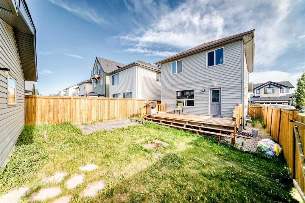 16 Skyview Springs Road Ne, Calgary, AB - Outdoor With Deck Patio Veranda With Exterior