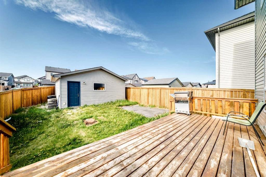 16 Skyview Springs Road Ne, Calgary, AB - Outdoor With Deck Patio Veranda With Exterior