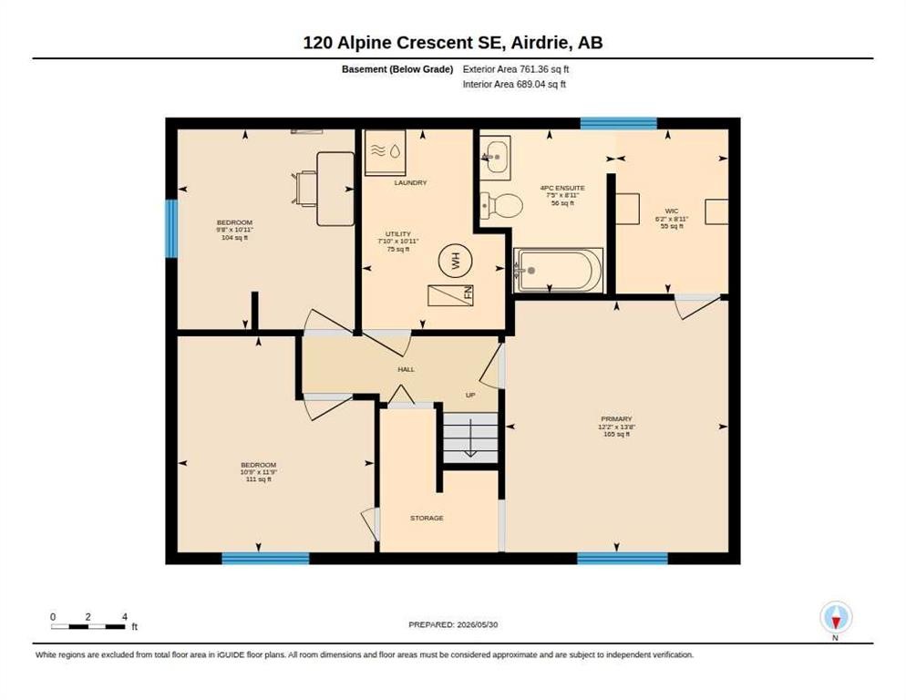 120 Alpine Crescent Se, Airdrie, AB - Other