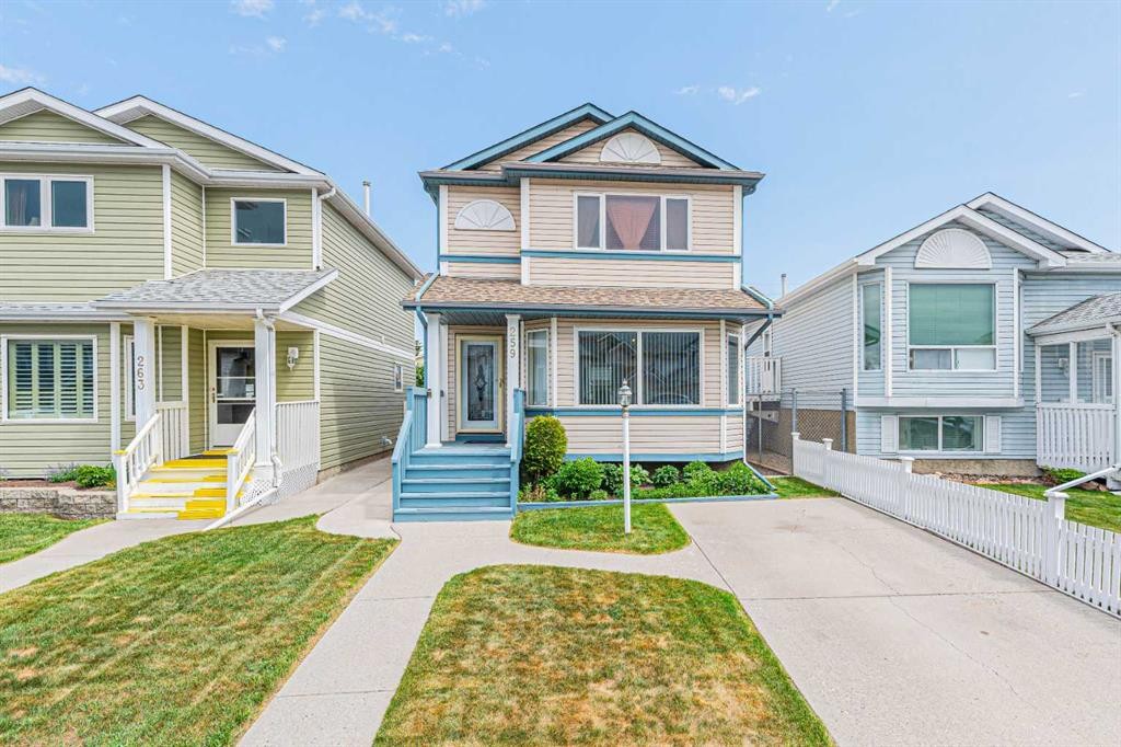 259 Carmel Close Ne, Calgary, AB - Outdoor With Facade