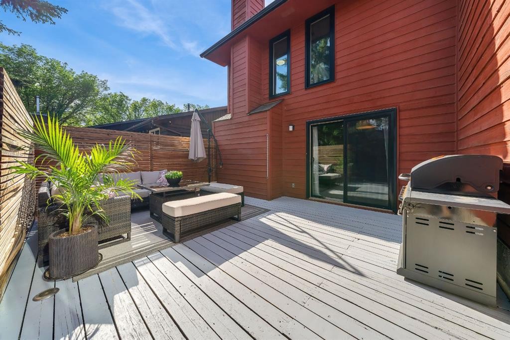 7 Deerwood Road Se, Calgary, AB - Outdoor With Deck Patio Veranda With Exterior