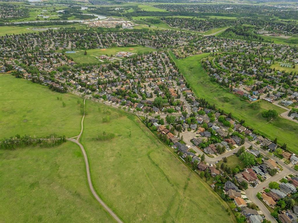 7 Deerwood Road Se, Calgary, AB - Outdoor With View