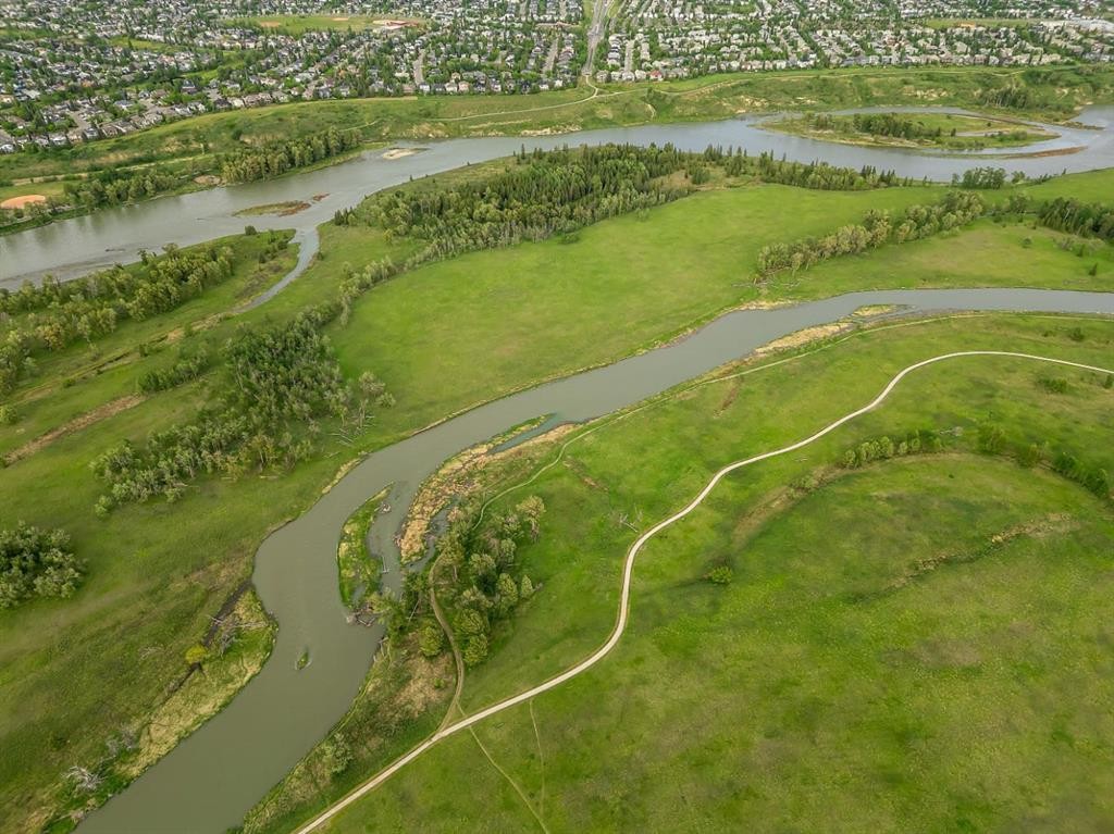 7 Deerwood Road Se, Calgary, AB - Outdoor With View