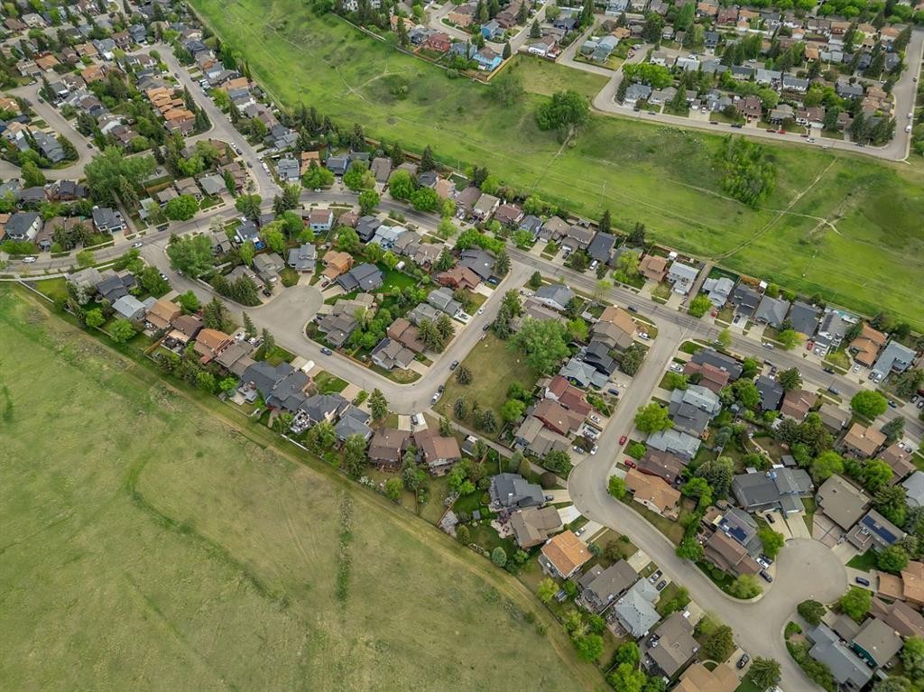7 Deerwood Road Se, Calgary, AB - Outdoor With View