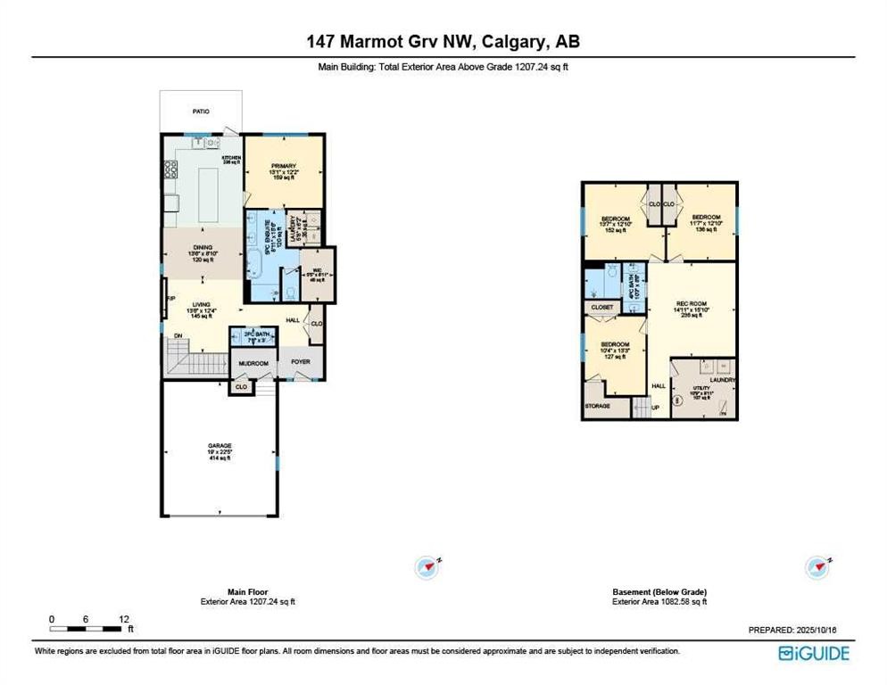147 Marmot Grove Nw, Calgary, AB - Other