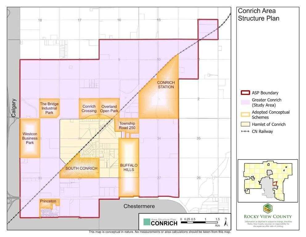 283245 Township Road 250, Conrich, AB
