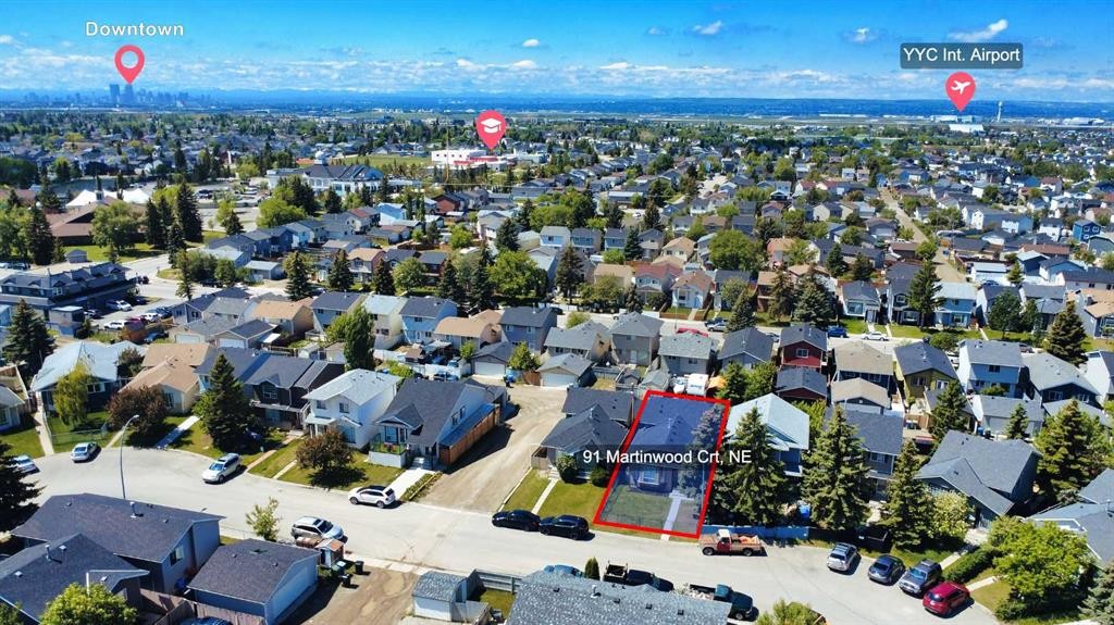 91 Martinwood Court Ne, Calgary, AB
