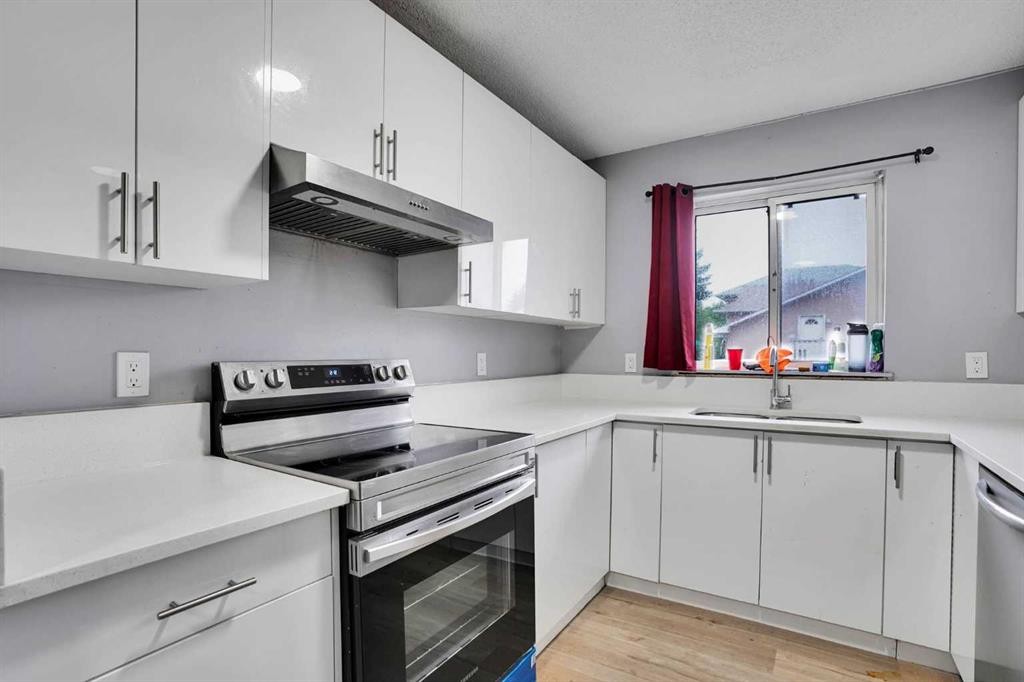 133 Martinglen Way Ne, Calgary, AB - Indoor Photo Showing Kitchen With Double Sink