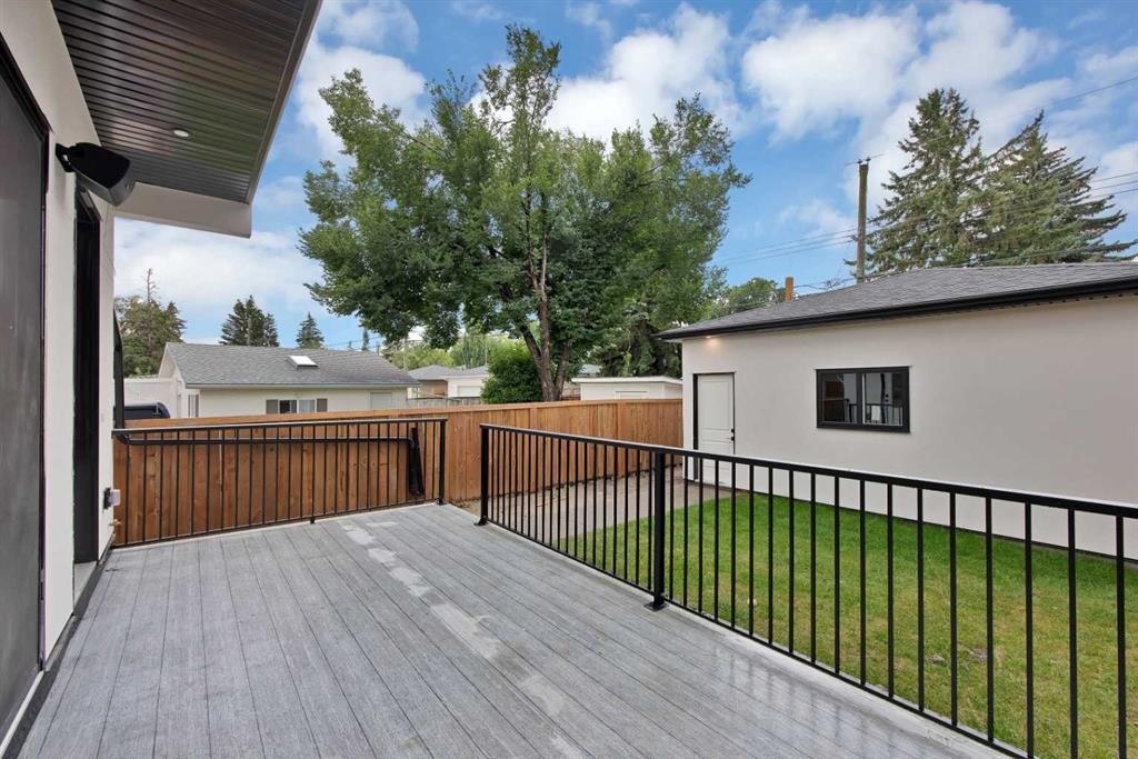 2221 Halifax Crescent Nw, Calgary, AB - Outdoor With Deck Patio Veranda With Exterior