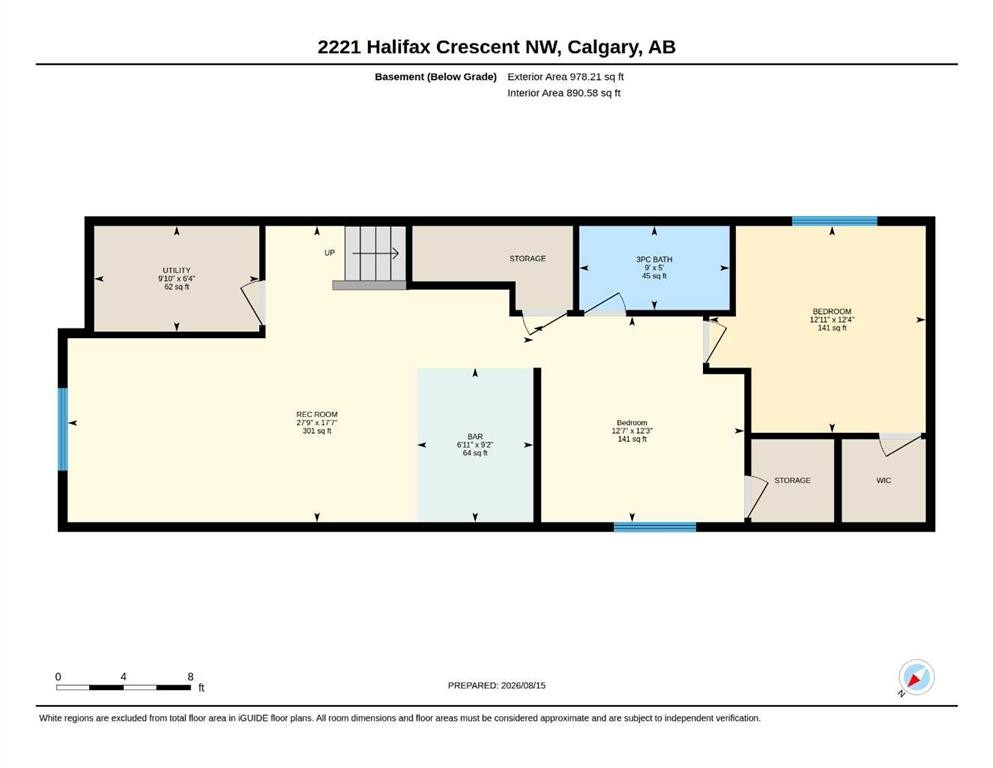 2221 Halifax Crescent Nw, Calgary, AB - Other