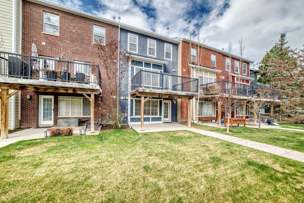 237 Rainbow Falls Drive, Chestermere, AB - Outdoor With Balcony With Deck Patio Veranda