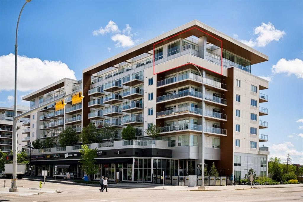 717-8505 Broadcast Avenue Sw, Calgary, AB - Outdoor