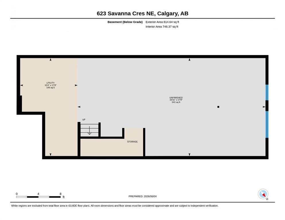 623 Savanna Crescent Ne, Calgary, AB