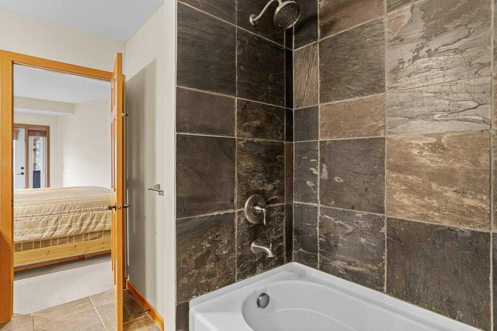 202-505 Spring Creek Drive, Canmore, AB - Indoor Photo Showing Bathroom