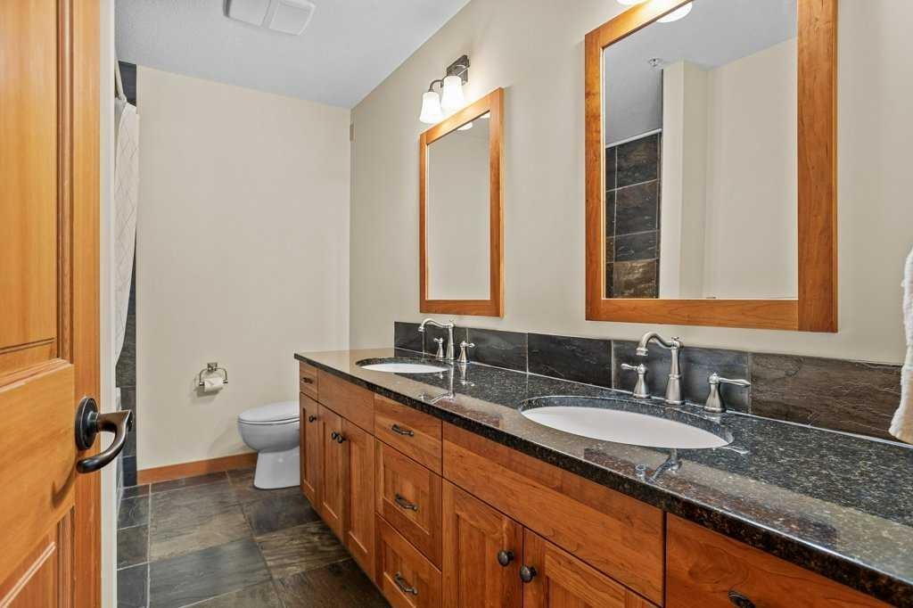 202-505 Spring Creek Drive, Canmore, AB - Indoor Photo Showing Bathroom